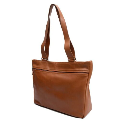 【中古】 コーチCOACH レザートートバッグ ブラウン【レディース】 【中古】 コーチCOACH レザートートバッグ ブラウン【レディース】