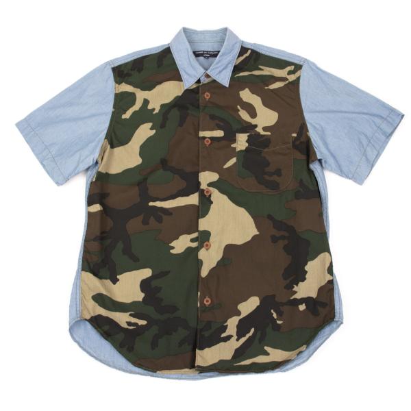 COMME des GARÇONS カモフラージュ柄 シャツワンピース 楽天市場】comme des garcons homme シャツ 迷彩の通販