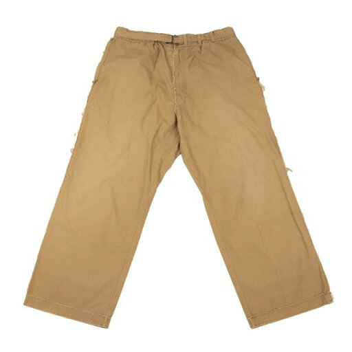 【中古】 ヨウジヤマモト プールオムYohji Yamamoto POUR HOMME コットンベルテッド断ち切りパンツ ベージュ4【メンズ】 【中古】 ヨウジヤマモト プールオムYohji Yamamoto POUR HOMME コットンベルテッド断ち切りパンツ ベージュ4【メンズ】