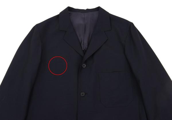 【中古】 ワイズフォーメンY's for men トロピカルウールセットアップ 紺3【メンズ】