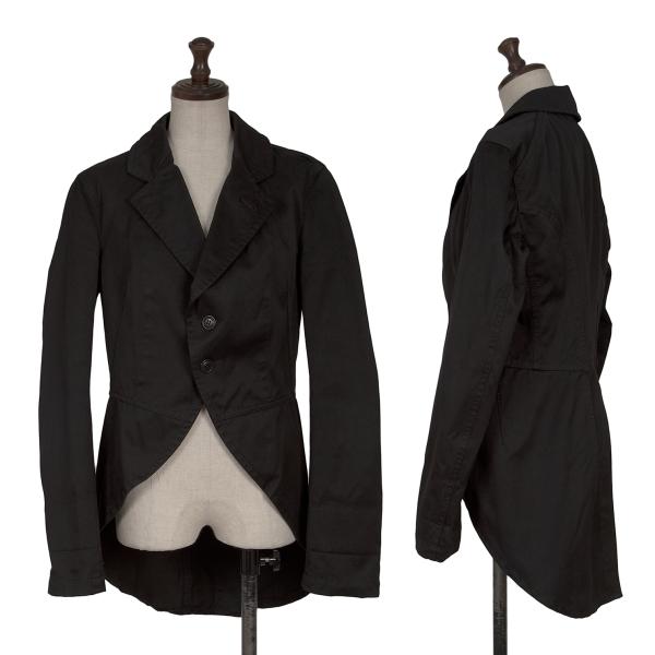楽天市場】black comme des garcons 燕尾ジャケットの通販 楽天市場】black comme des garcons 燕尾ジャケットの通販