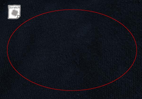 【中古】 ヨウジヤマモト プールオムYohji Yamamoto POUR HOMME コットンロゴ刺繍パイルパンツ 紺2【メンズ】