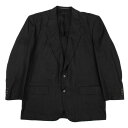 【中古】 コムデギャルソンオムCOMME des GARCONS HOMME リネン2Bジャケット 黒M【メンズ】(4)