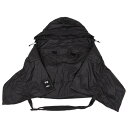 【中古】 ワイスリーY-3 ナイロンフーデッドストール 黒0SFA【メンズ】