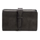 【中古】 ワイズY's カウレザーベルテッドウォレット 黒【レディース】