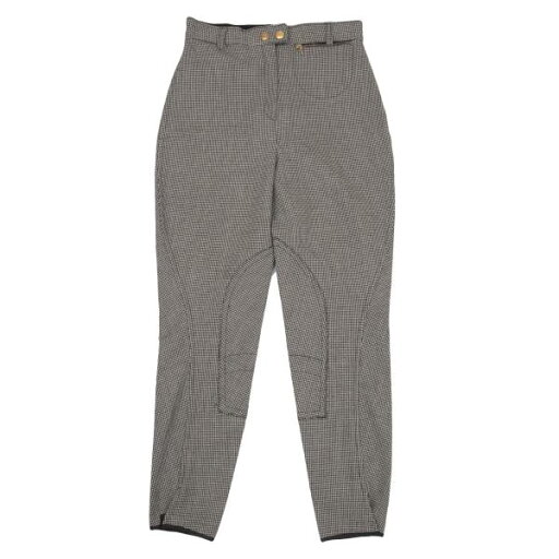 【中古】 グッチGUCCI ウールストレッチハウンドトゥースジョッパーズパンツ 黒白40【レディース】 【中古】 グッチGUCCI ウールストレッチハウンドトゥースジョッパーズパンツ 黒白40【レディース】
