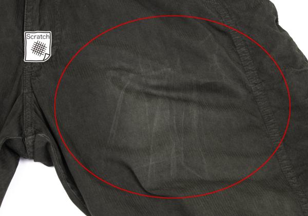 【中古】 ファイナルホームFINAL HOME 製品染めコットンシャーリングドローコードパンツ 焦げ茶S【メンズ】