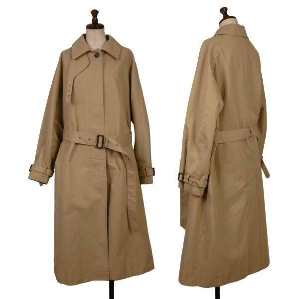楽天PLAYFUL【中古】 ナイジェルケーボンNigel Cabourn マックコート ベージュ10【レディース】