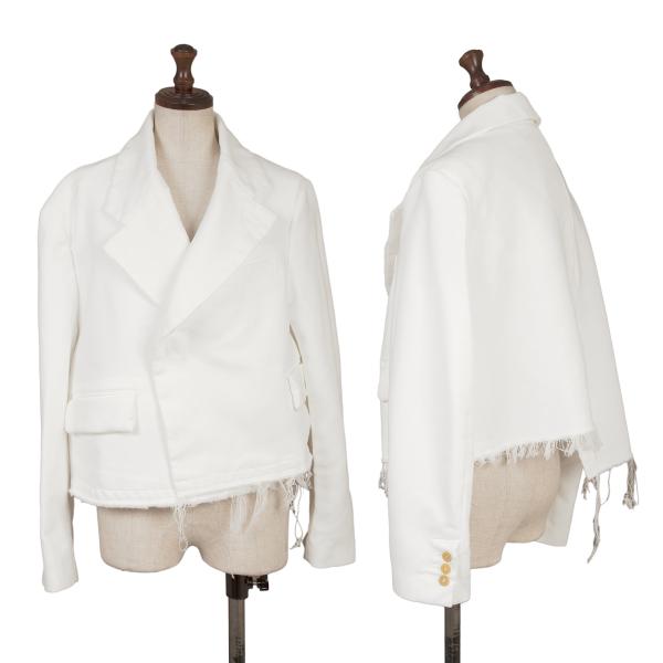 COMME des GARCONS ジャケット 白xグレー(ゼブラ) 2005524N0113 楽天市場】コムデギャルソン ジャケット 白の通販