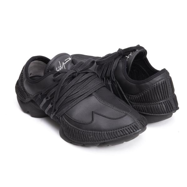 YOHJI YAMAMOTO ヨウジヤマモト スニーカー 黒 2001325F0016 楽天市場】adidas スニーカー 黒(ブランドヨウジ ヤマモト