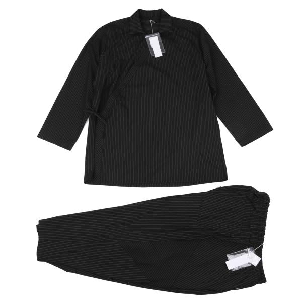 【中古】 サイトS'YTE ストライプセットアップ チャコール3【メンズ】