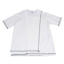 【中古】 サイトS'YTE コットンフロントラップTシャツ 白3【メンズ】(4)