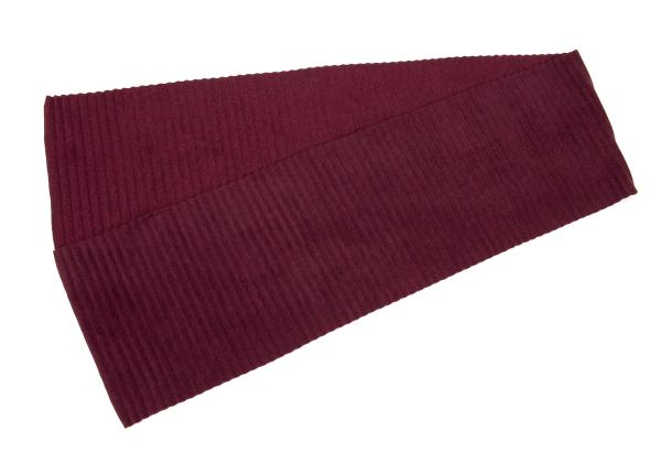 【中古】 オムプリッセ イッセイ ミヤケHOMME PLISSE ISSEY MIYAKE プリーツストール 赤紫【メンズ】