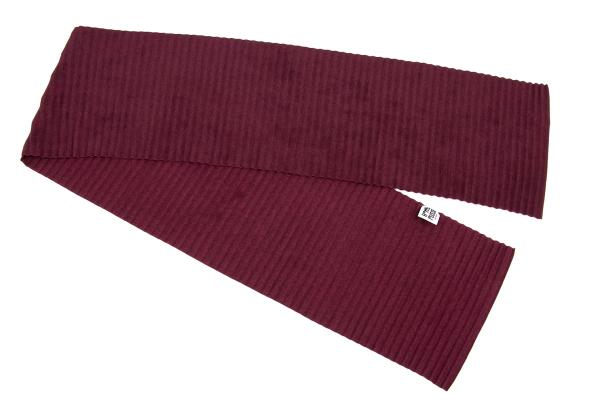 【中古】 オムプリッセ イッセイ ミヤケHOMME PLISSE ISSEY MIYAKE プリーツストール 赤紫【メンズ】