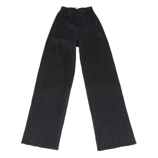 PLEATS PLEASE パンツ(その他) 黒 2203225E0062 楽天市場】プリーツプリーズ パンツ pleats please レディース