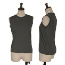 【中古】 コムデギャルソンCOMME des GARCONS 製品染めタンクトップ グレーM位【レディース】(4)