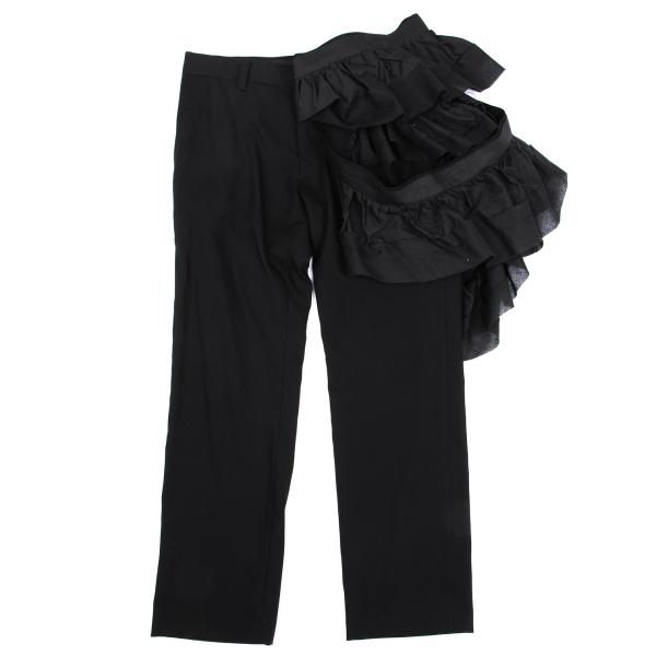 COMMEdesGARCONS コムコムフリルドッキングパンツ 158366_m.jpg
