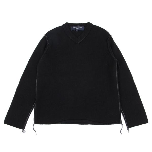 COMME des GARCONS HOMME ニット・セーター S 2000725F0132 楽天市場】comme des garcons homme(素材(生地・毛糸)ニット