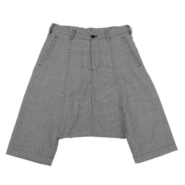 ブラックコムデギャルソン ウール チェック サルエル パンツ XSサイズ 千鳥柄 楽天市場】black comme des garcons サルエルの通販