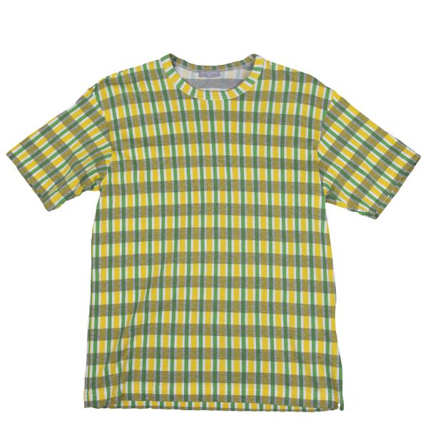 極美品✨ トリココムデギャルソン チェック柄 グリーン 半袖 Tシャツ 緑 楽天市場】コムデギャルソン tシャツ(柄チェック)の通販