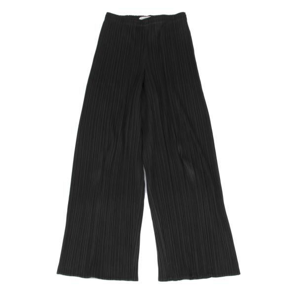 PLEATS PLEASE パンツ(その他) 黒 2203225E0020 楽天市場】プリーツプリーズ パンツ pleats please レディース