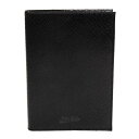 【中古】 ジャンポールゴルチエJean Paul GAULTIER スネーク型押しノートブック 黒【レディース】
