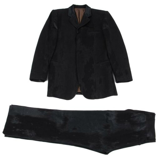 【中古】 ジャンポールゴルチエ クラシックJean Paul GAULTIER CLASSIQUE まだらジャガードセットアップ 黒48【メンズ】 【中古】 ジャンポールゴルチエ クラシックJean Paul GAULTIER CLASSIQUE まだらジャガードセットアップ 黒48【メンズ】