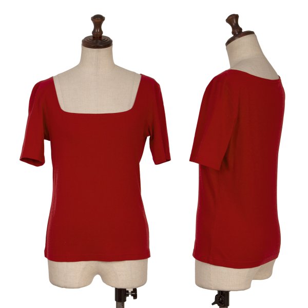 しほぶ様　レキップ　ヨシエイナバ　半袖カットソー L'EQUIPE YOSHIE INABA（レキップヨシエイナバ）Tシャツ