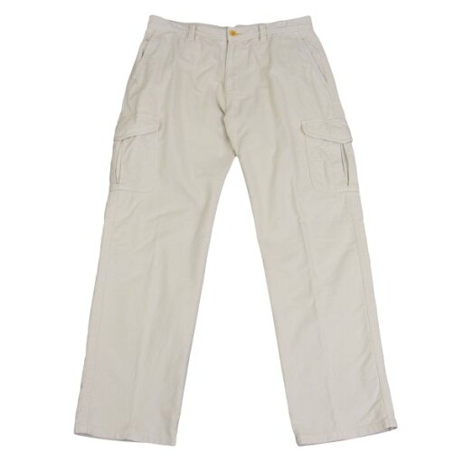 【中古】 パパスプラスPapas+ コットン混ストレッチ起毛カーゴパンツ ライトベージュM位【メンズ】 【中古】 パパスプラスPapas+ コットン混ストレッチ起毛カーゴパンツ ライトベージュM位【メンズ】