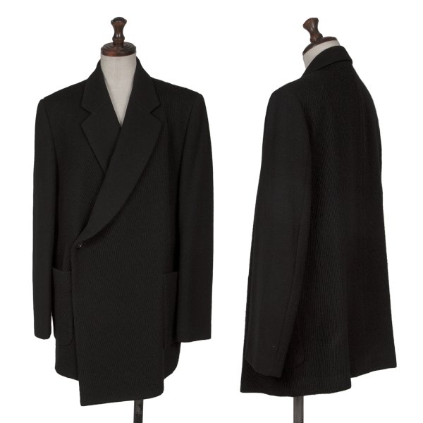 【未使用】コムデギャルソン　ダブルブレスト ジャケット 2025年最新】Yahoo!オークション -「comme des garcons