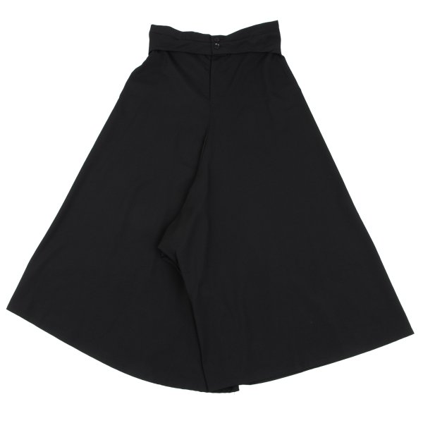 Rakuten - 【中古】 ヨウジヤマモト ノアールYohji Yamamoto NOIR ウールワイドサルエルパンツ 黒2【レディース】