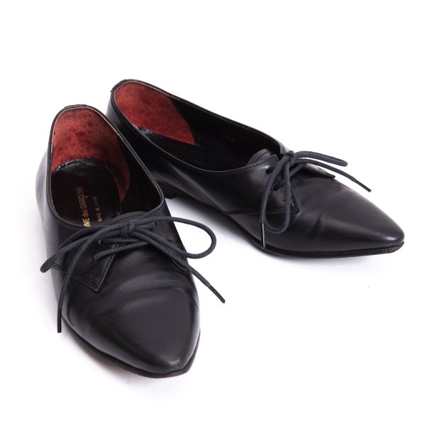 コムデギャルソンビンテージ、スウェードショートブーツ、黒、希少 コムデギャルソン オムCOMME des GARCONS HOMME スウェードショート