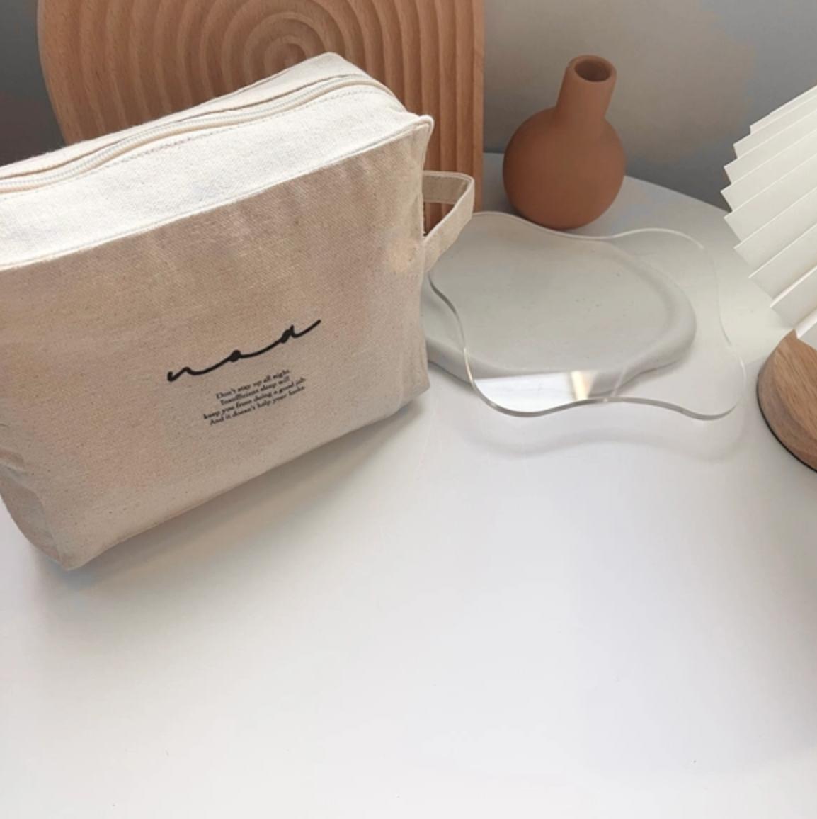 名入れ おむつポーチ　おむつ入れ　出産祝い　名入れポーチ　お着替え　着替え入れ　お着替え袋　名入れギフト　名前入り　赤ちゃん　出産準備　離乳食入れ　お着替えセット　離乳食ポーチ 3