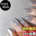 【送料無料】COLORBIRD ネイルチップ ショート ポイント ラウンド 色:シルバー、サイズ:ショート