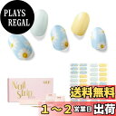 【送料無料】NAILOGネイルシール硬化タイプ34?、 半硬化ジェルネイルシール 、お花、動物 色:Daisy