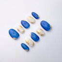 SoraraBeauty ネイルチップ 100%ハンドメイド 貼るだけネイル ジェルネイル ネイルシール セルフネイル ネイルステッカー おうちネイル ネイルデザイン セルフネイル 色:T01、サイズ:XS