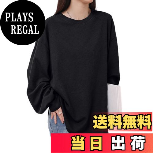 【送料無料】[OGCPWYQZ] 長袖 Tシャツ レディース ワッフル プルオーバー トップス ロンT バブルスリー..