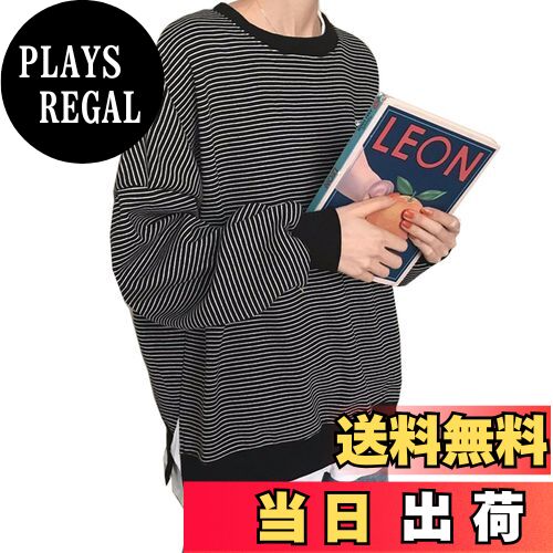 【送料無料】[MaadeaNoeTe] パーカー レディース トップス カットソー 長袖 トレーナー ゆったり スウェット 重ね着風 韓国風 カジュアル 日常 大きいサイズ オフィス 通勤 秋 冬 色：ブラック、サイズ：XL