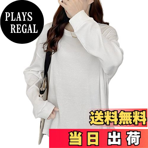 【送料無料】[GlamollaMisse] Tシャツ レディース ロンT 長袖Tシャツ インナー 長袖 丸首 トップス 無..