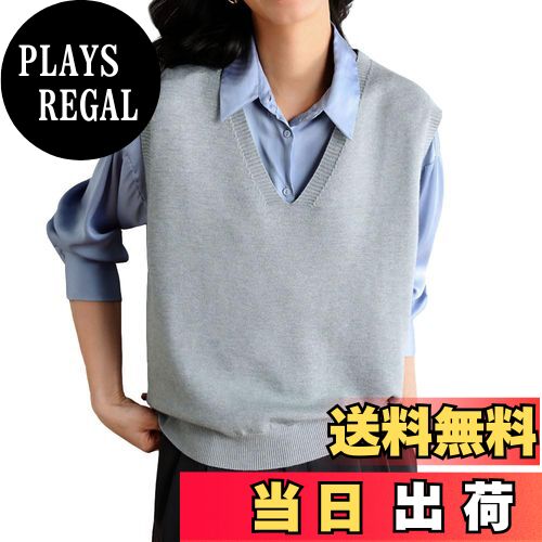 【送料無料】LIYURLTA ニット ベスト レディース Vネック セーター 体型カバー 着痩せ おしゃれ カジュアル エレガント 伸縮性良い カットソー 通勤...