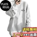 【送料無料】LIYURLTA トレーナー レディース パーカー ゆったり 大きいサイズ オーバーサイズ プルオーバー スウェット 体型カバー 薄手 カジュアル トップス 春 秋 冬 LIY56 色:ホワイト、サイズ:L