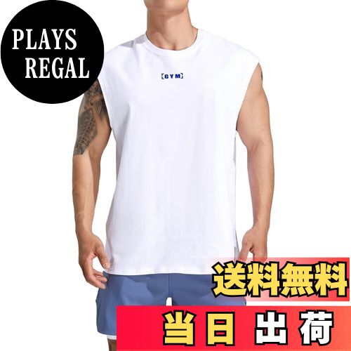 【送料無料】[KULIXI] タンクトップ メンズ トレーニング ノースリーブ ボディビル 筋トレ ジム Tシャ..