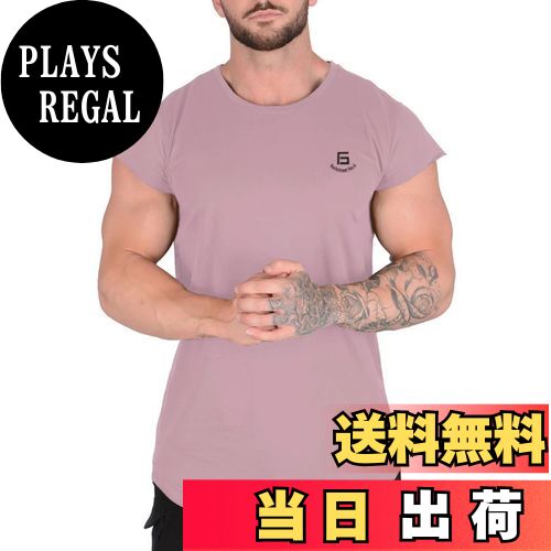 【送料無料】[KULIXI] タンクトップ トレーニングウェア メンズ ジム tシャツ スポーツ ストレッチ 半..