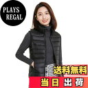 【送料無料】Wnodruke ダウンベスト レディース ウルトラライト ベスト 超軽量 防寒 暖かい コンパクト収納 WN005 色:ブラック、サイズ:M