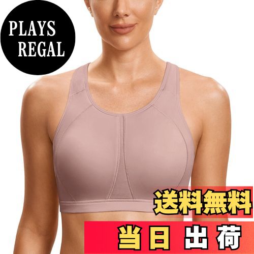 【送料無料】[SYROKAN] レディース 大きいサイズ ノンワイヤー フルカップ 揺れない ランニングウェア ..