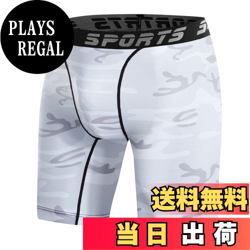 【送料無料】[Sillictor] コンプレッション ショーツ メンズ ショート スポーツ タイツ レギンス スパ..