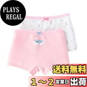 【送料無料】OWIEOW 女の子 パンツ ボクサーパンツ 綿 2枚セット 短パン 子供 子供用 女児 ショーツ 下着 通気 柔らかい 無蛍光 可愛い キッズ ジュニア ショーツ 小学生 幼稚園 保育園 110 120 130 140 150 160 色:C/kl、サイズ:140