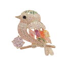 【送料無料】FASELE ブローチ コサージュ 動物 可愛い 卒業式 入学式 セレモニー ジルコニア フォーマル ジャケット スーツ ギフト 結婚式 お呼ばれ ...