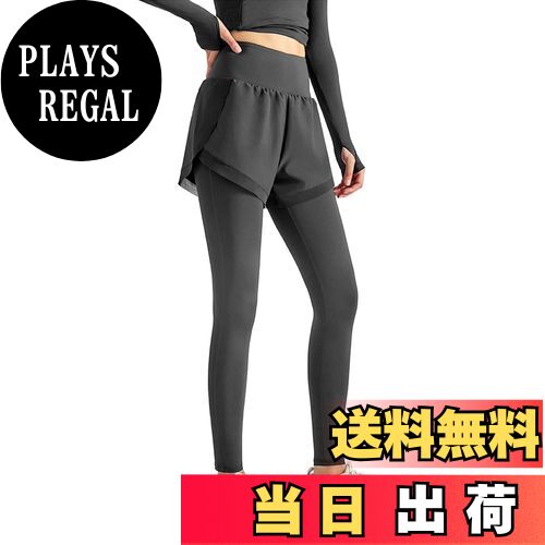 【送料無料】[Zleufirty] ヨガパンツ レディース ランニングパンツ レディース ポケットが2つある ヨガ..