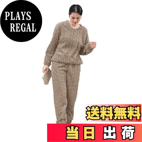 【送料無料】[YunXiozy Star] パジャマ専門店 ルームウェア レディース パジャマ 上下セット もこもこ ..